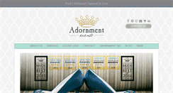 Desktop Screenshot of adornmentevents.com